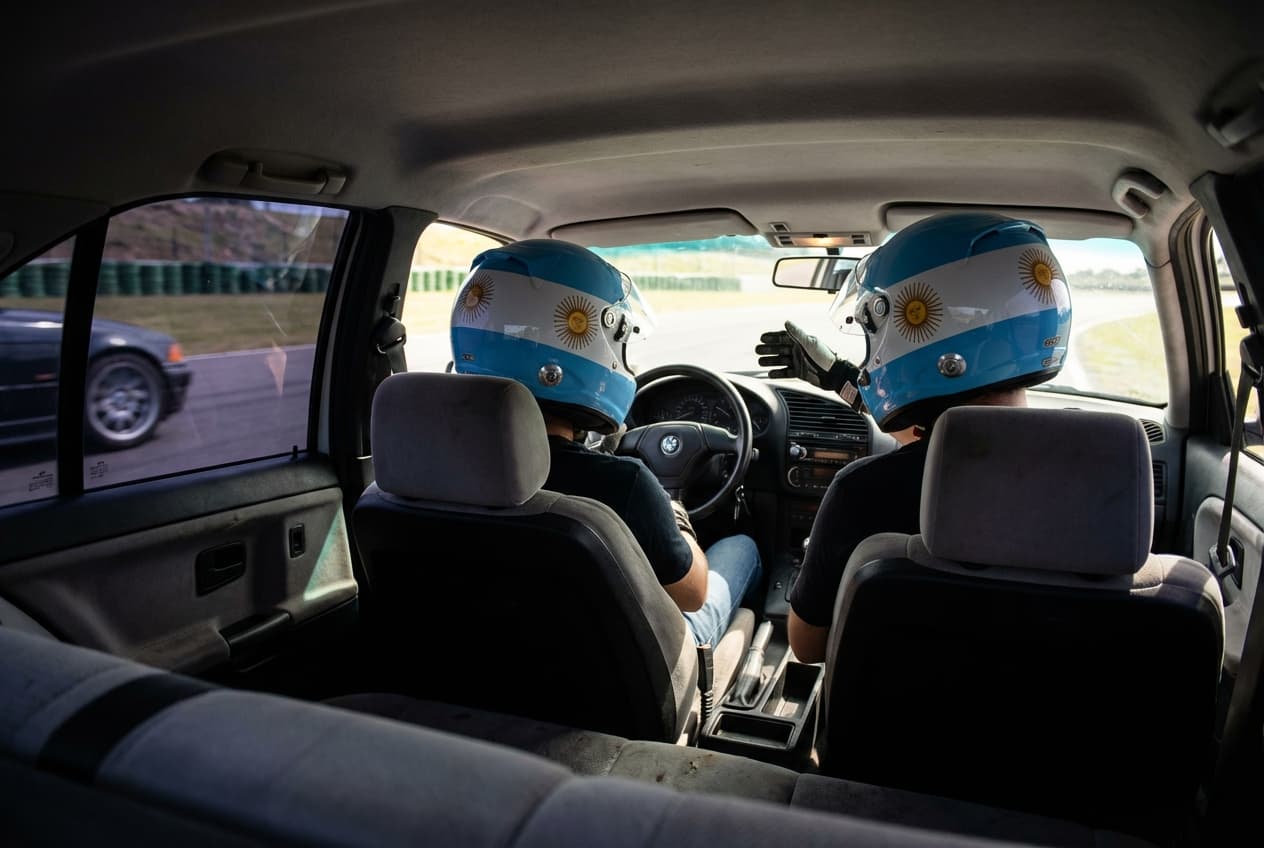 BMW E36 drift taxi para voucher de regalo