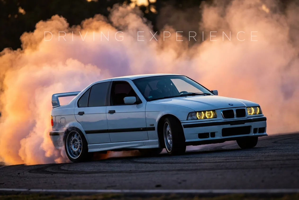 Что такое Дрифт Такси и почему это идеальный подарок